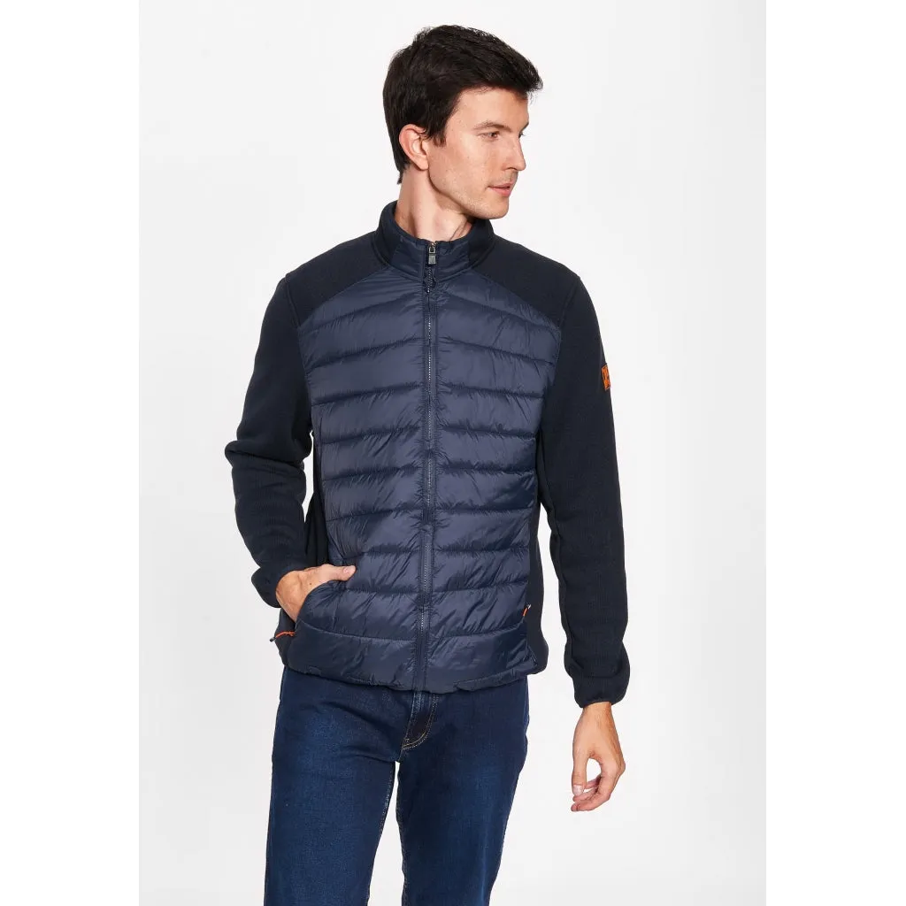 Samson Padded Jacket - Dark Navy