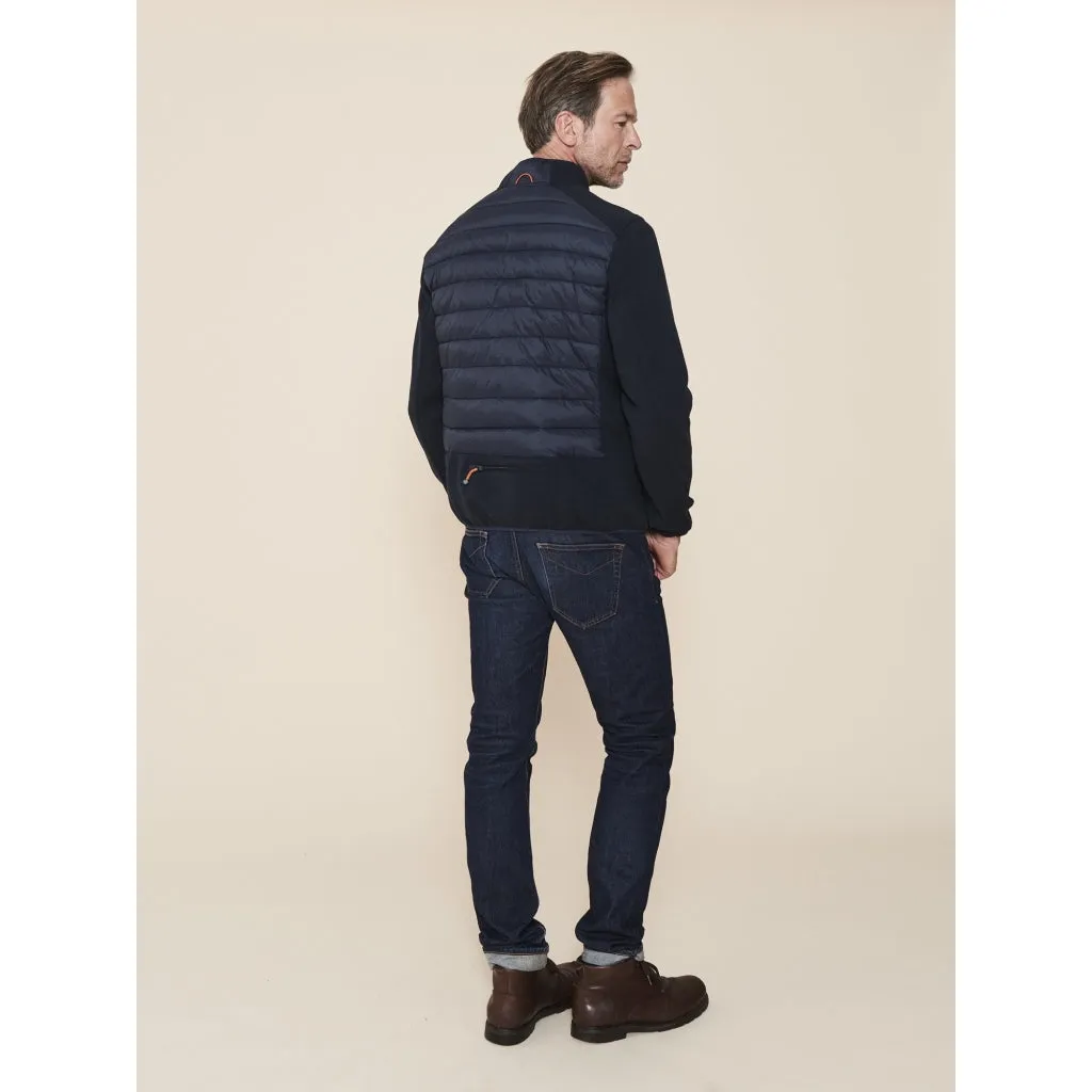 Samson Padded Jacket - Dark Navy