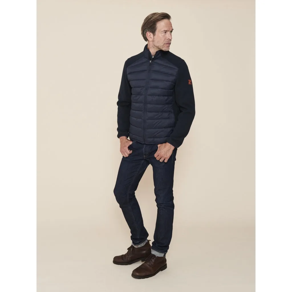 Samson Padded Jacket - Dark Navy