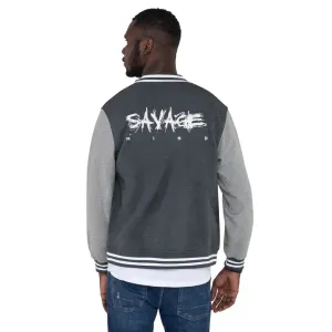 Savage Mind Letterman Jacket