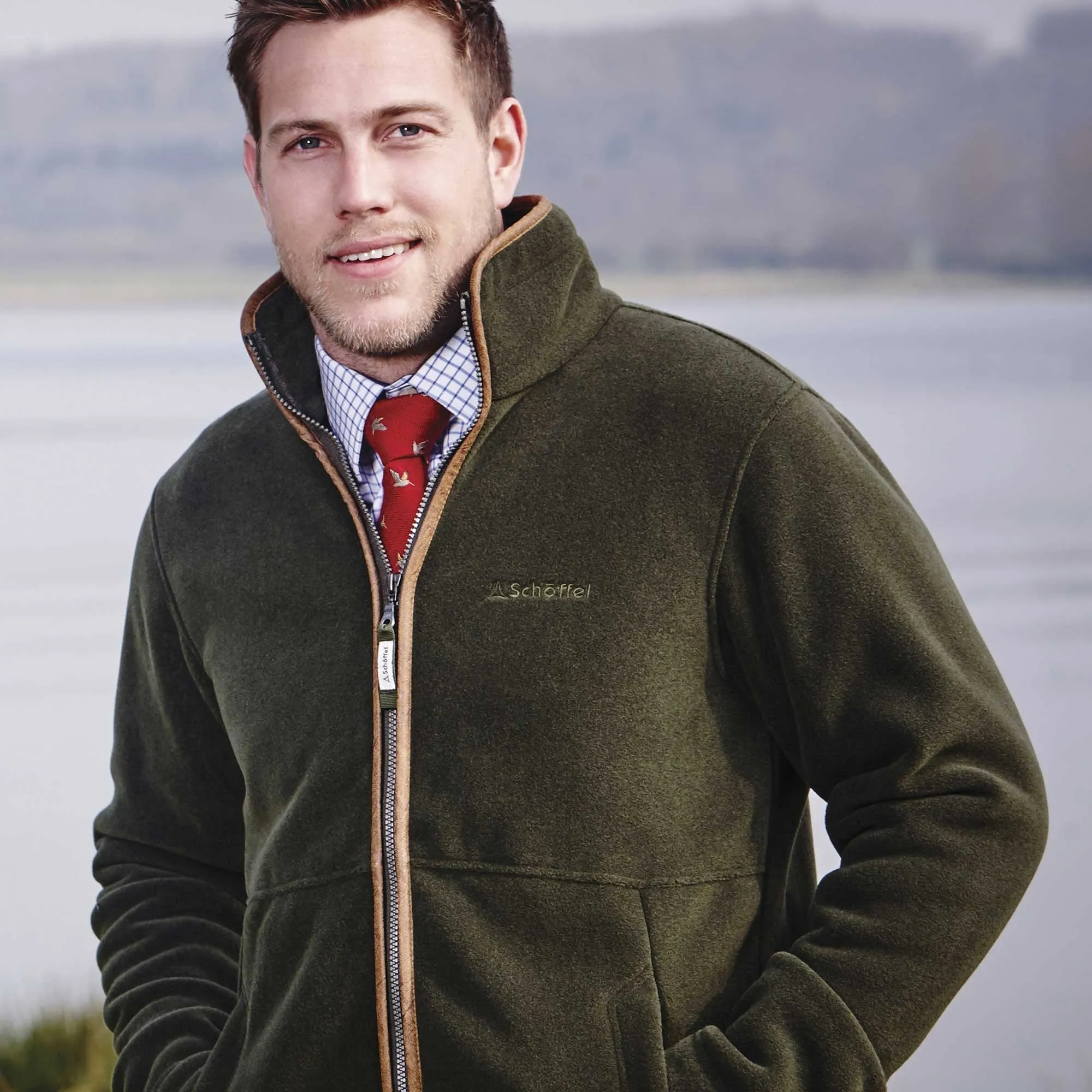 Schoffel Mens Cottesmore II Fleece Jacket