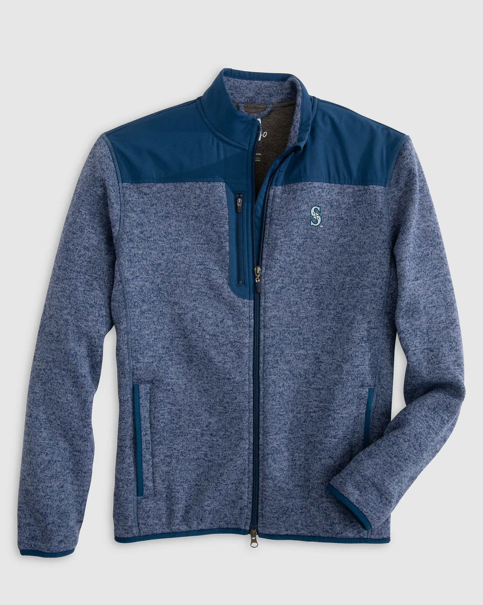 Seattle Mariners Arlo Full Zip Fleece Jacket