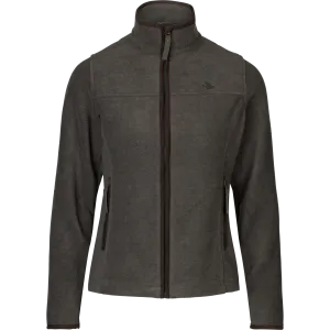 Seeland Women&#x27;s Woodcock Ivy Fleece Jacket Dark Grey Melange | Buy Seeland Women&#x27;s Woodcock Ivy Fleece Jacket Dark Grey Melange here | Outnorth