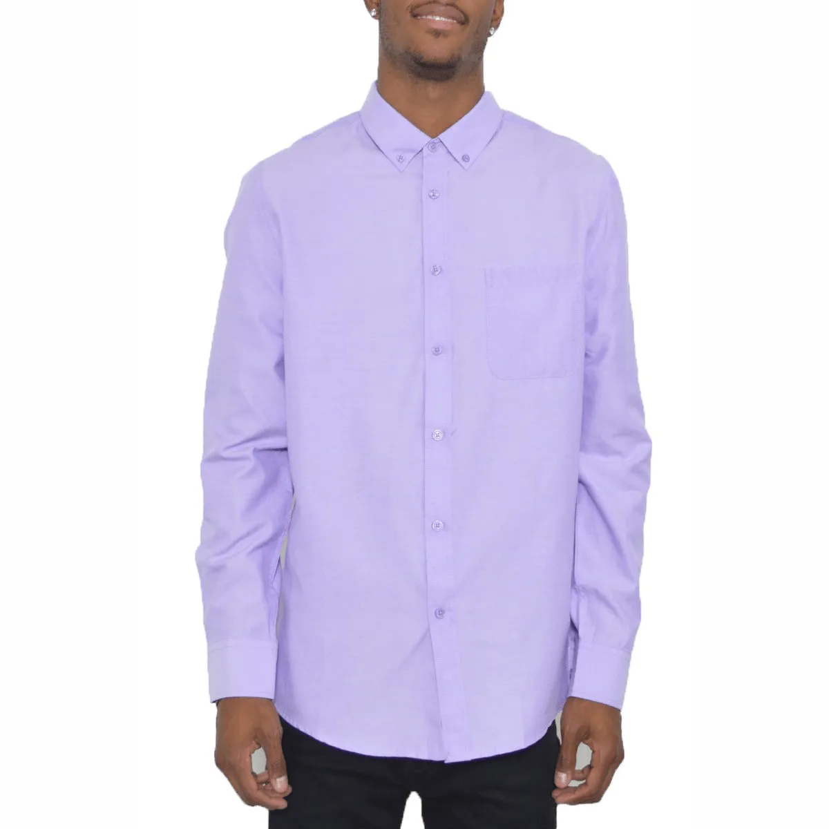 Signature Long Sleeve Button-Down