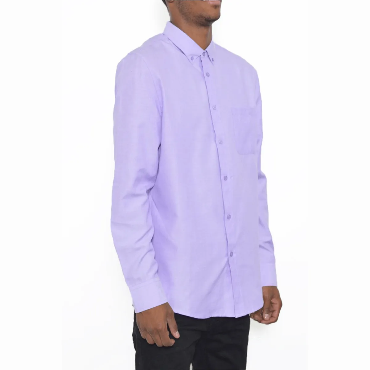 Signature Long Sleeve Button-Down