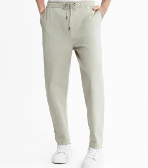 Slim Drawcord Chinos Plaza Taupe