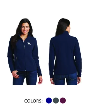 SLO Public Works - Ladies' Fleece Jacket