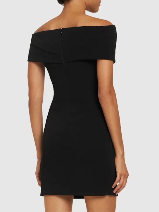 Solace London   Neve crepe mini dress 