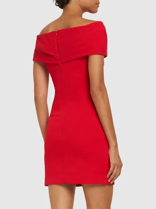 Solace London   Neve crepe mini dress 