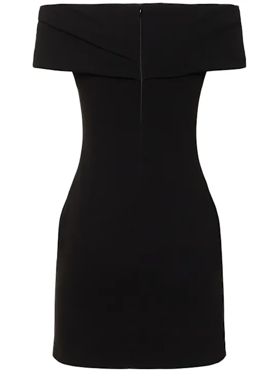 Solace London   Neve crepe mini dress 