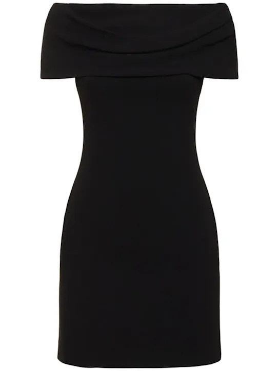 Solace London   Neve crepe mini dress 