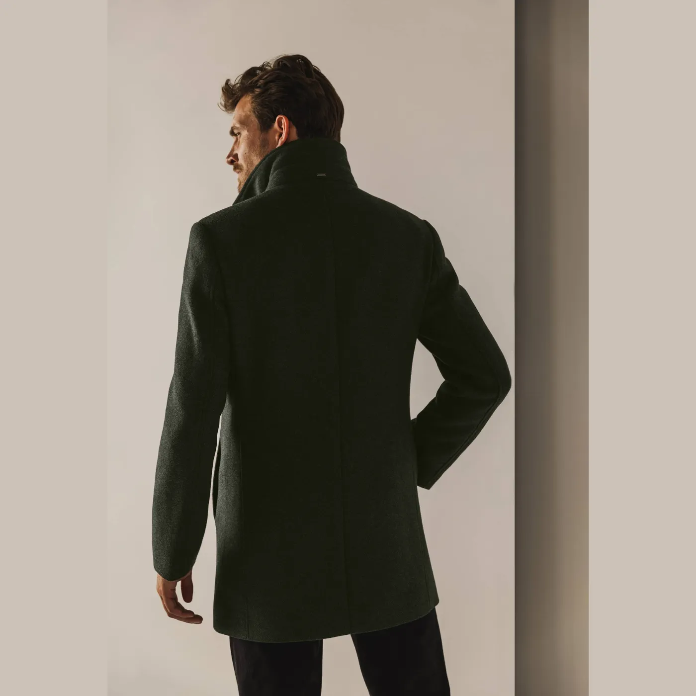 State of Art Men's - Jacket Plain Coat