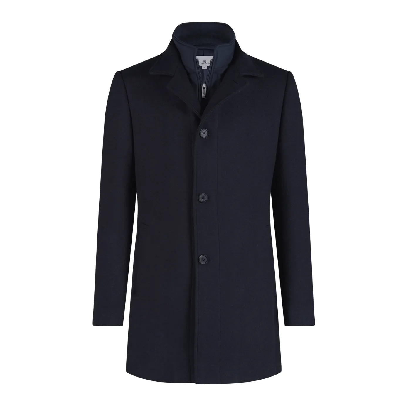 State of Art Men's - Jacket Plain Coat