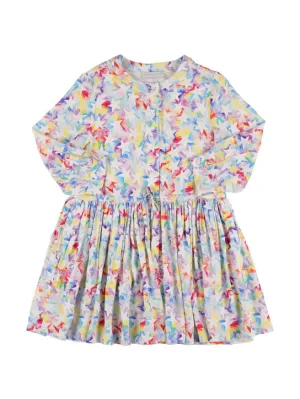 Stella McCartney Kids   Printed viscose dress 