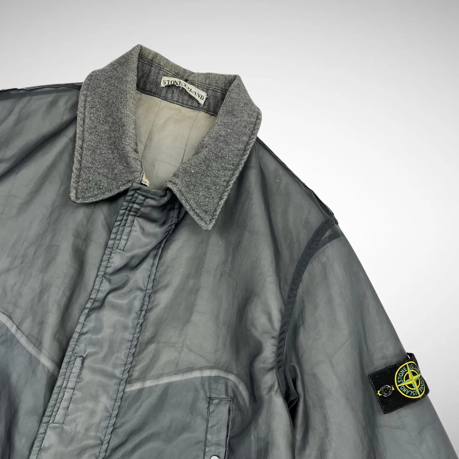 Stone Island Monofilament Jacket AW99