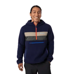 Teca Fleece Hooded Half-Zip - Men's