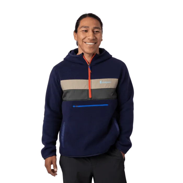 Teca Fleece Hooded Half-Zip - Men's