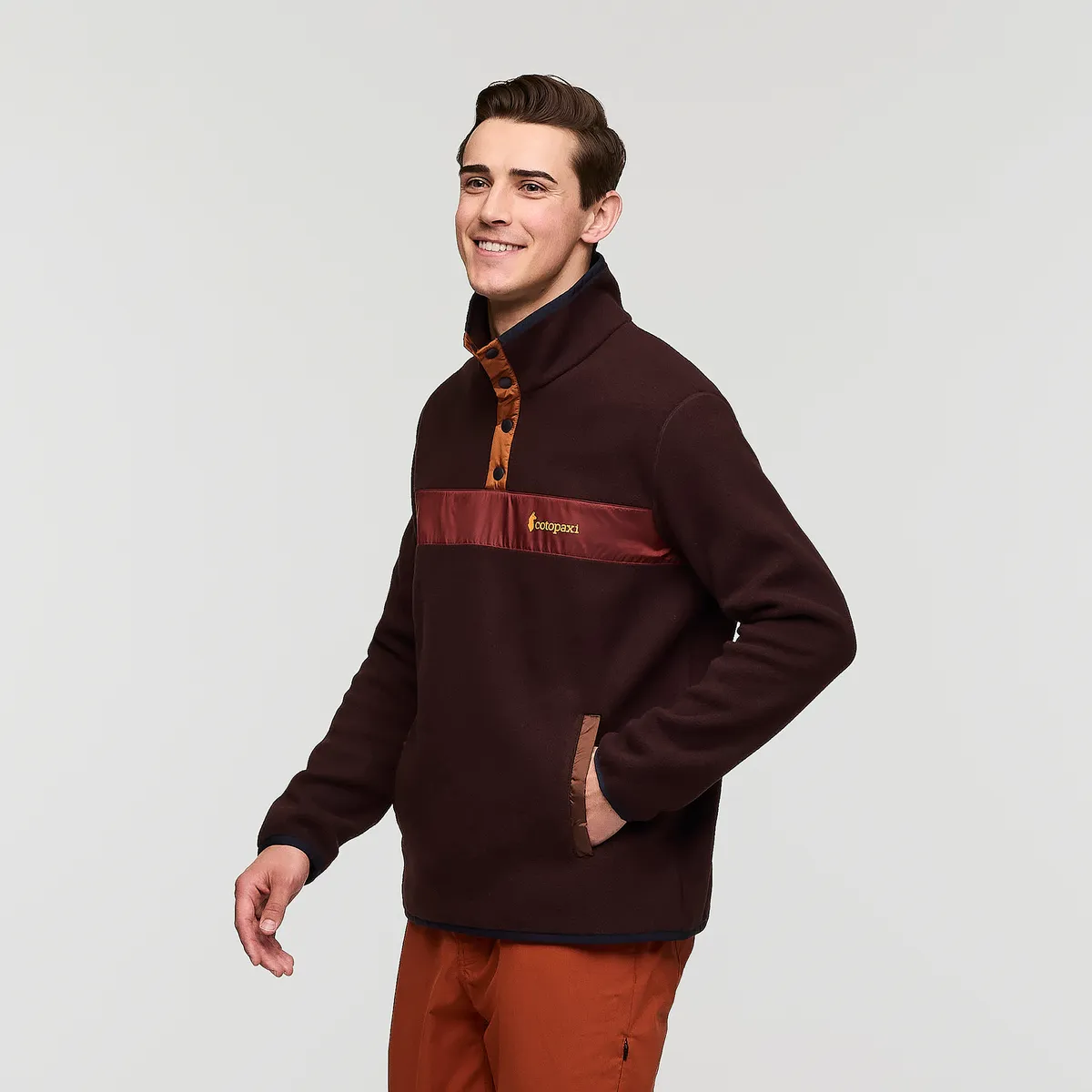 Teca Fleece Pullover - Men's