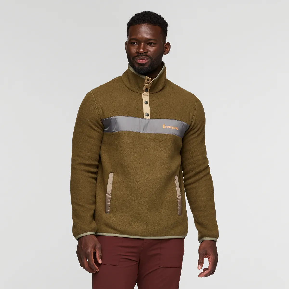 Teca Fleece Pullover - Men's