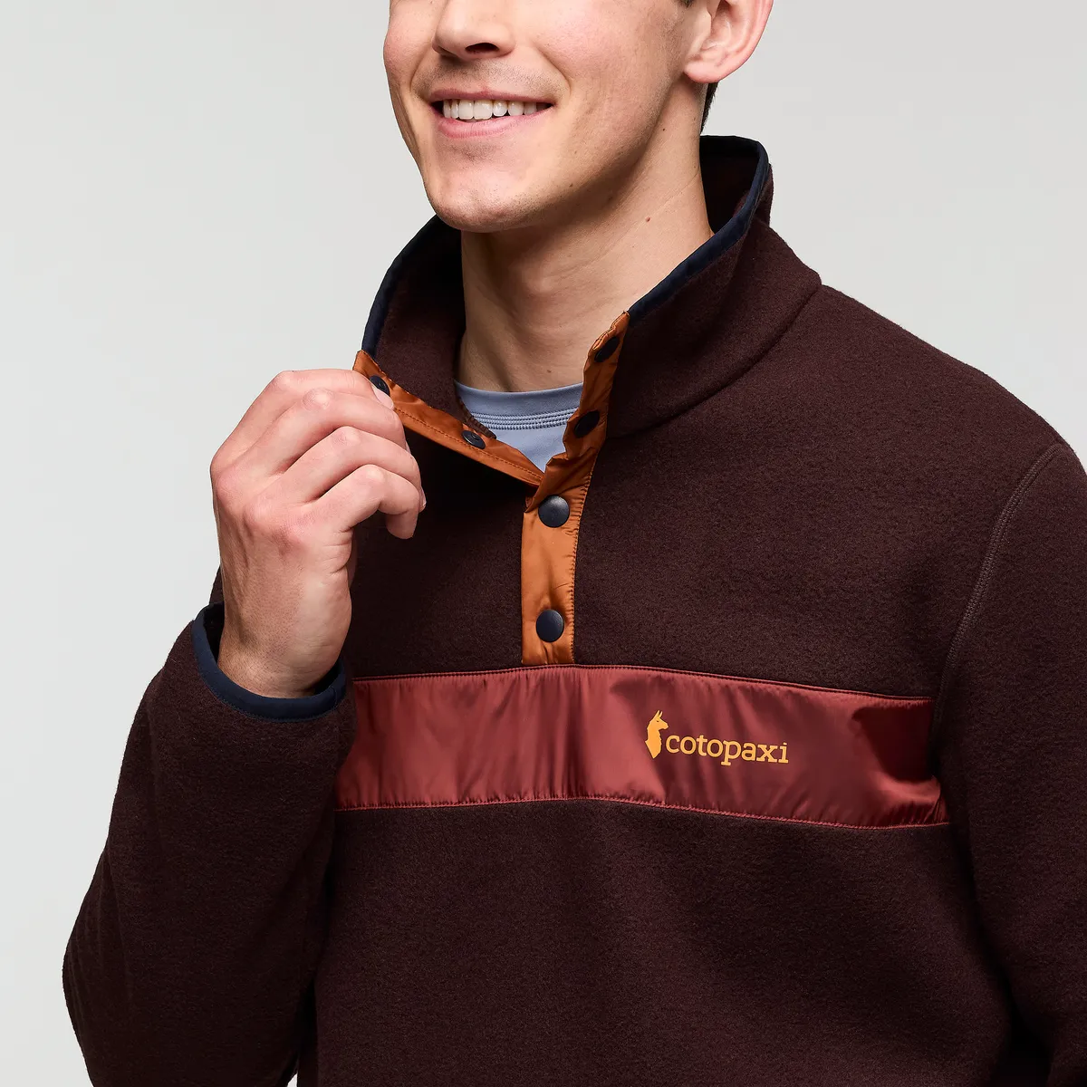 Teca Fleece Pullover - Men's