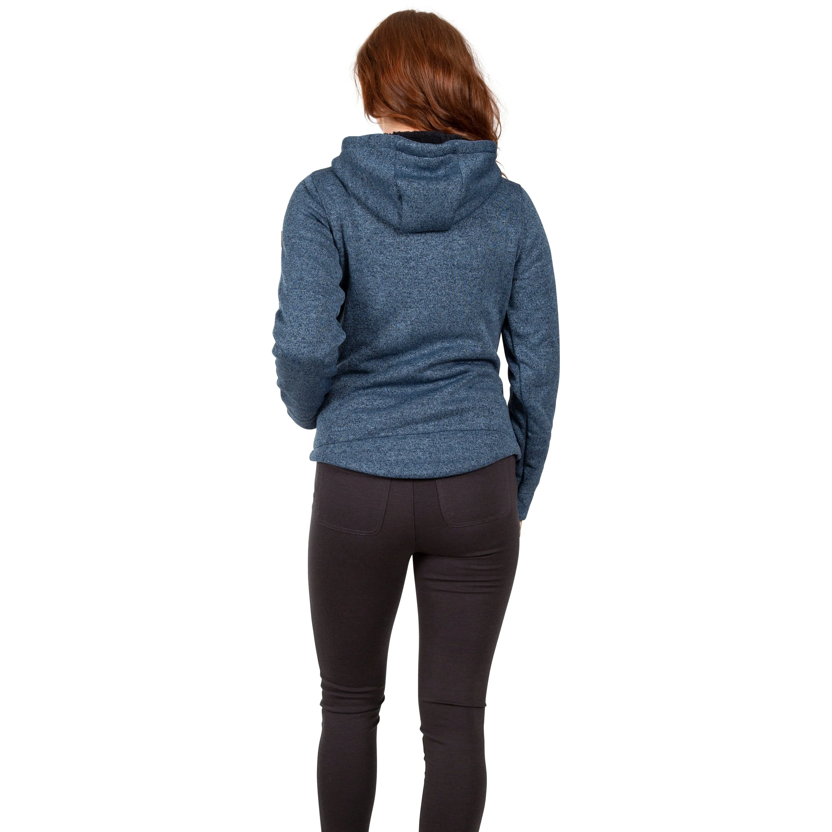 Teesta Women's Fleece Jacket in Navy