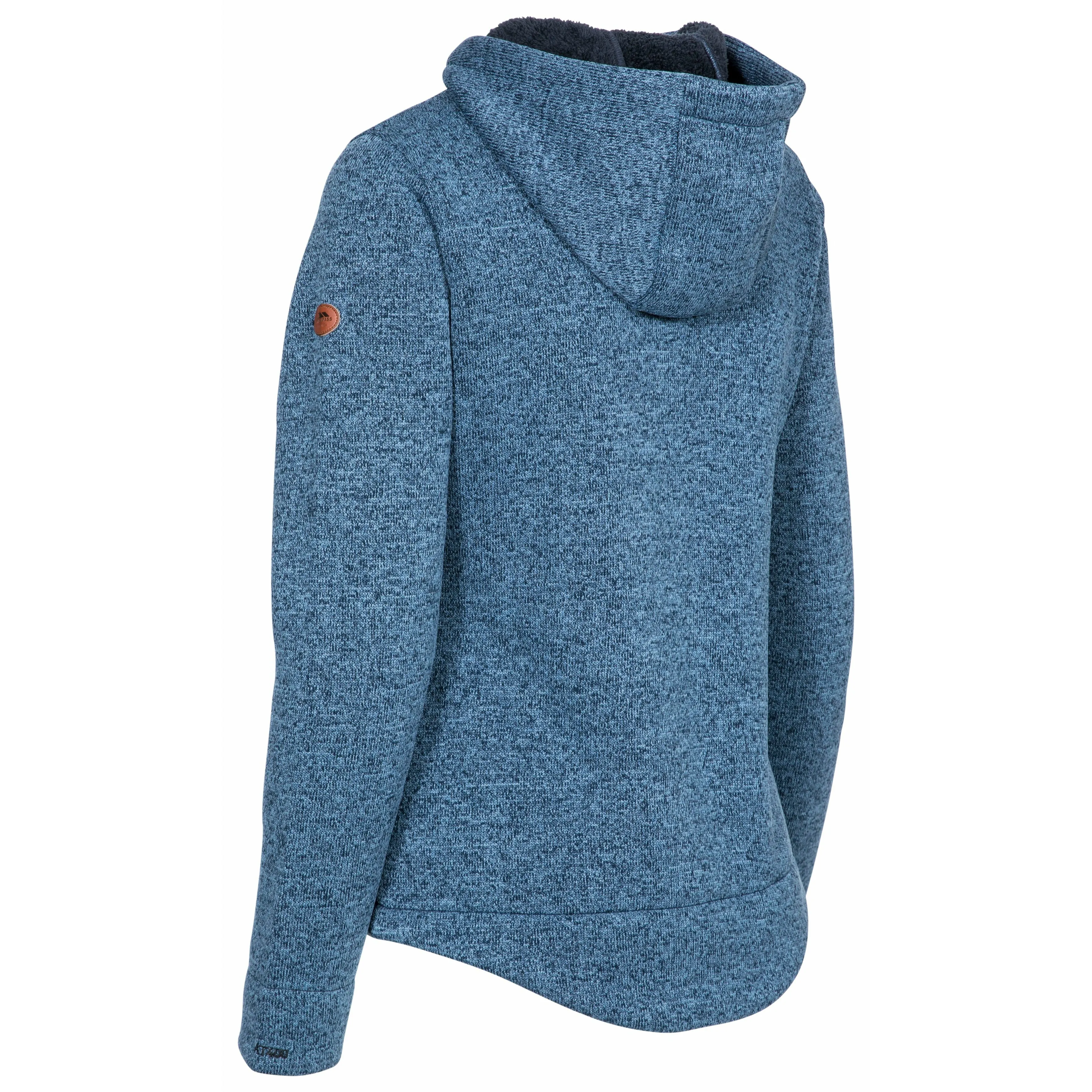 Teesta Women's Fleece Jacket in Navy