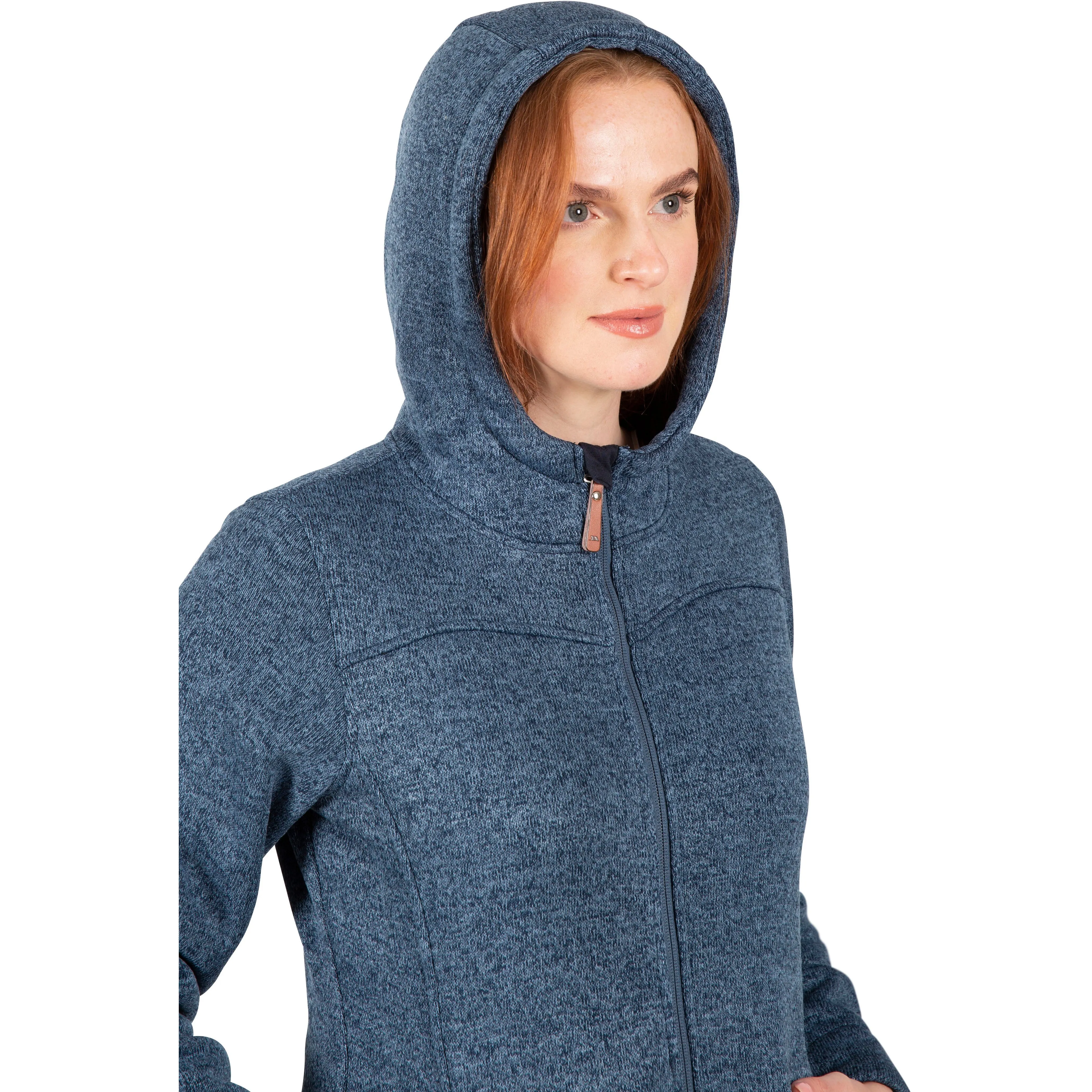 Teesta Women's Fleece Jacket in Navy