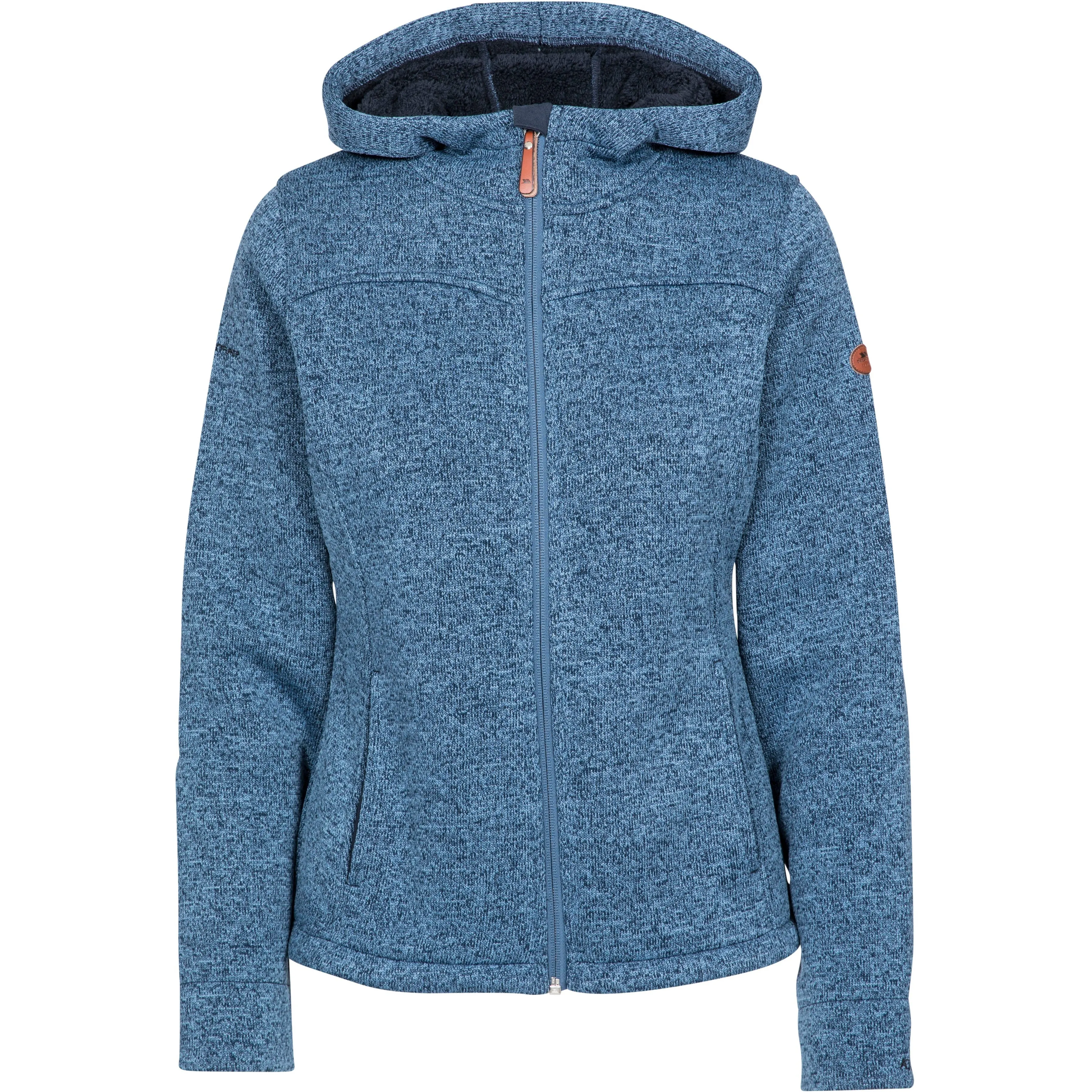 Teesta Women's Fleece Jacket in Navy