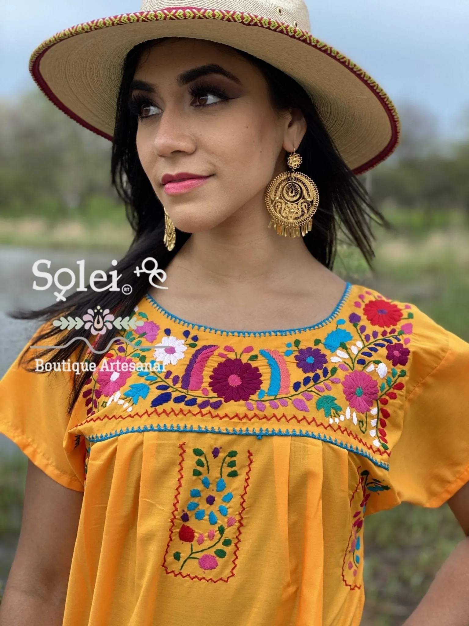 Tehuacan Corto Dress