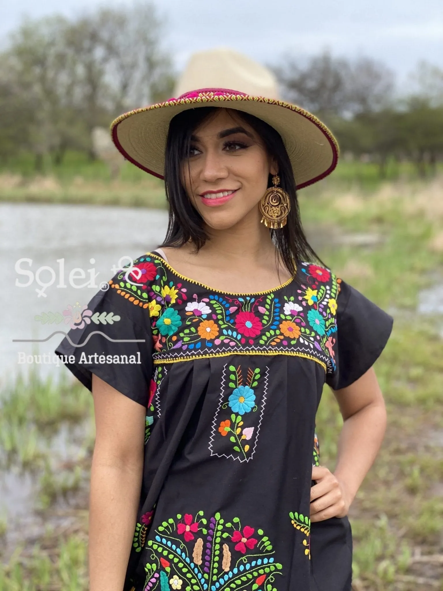 Tehuacan Corto Dress