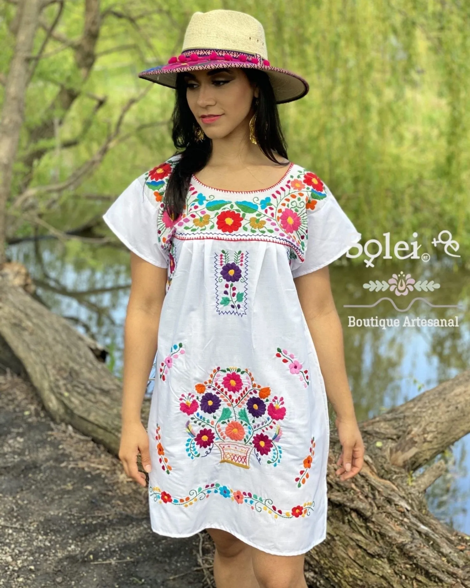 Tehuacan Corto Dress