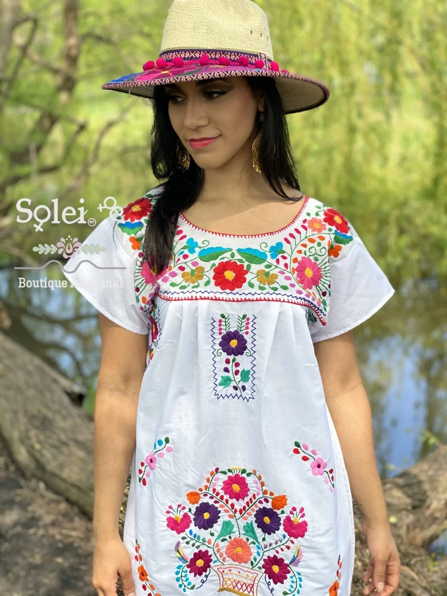 Tehuacan Corto Dress