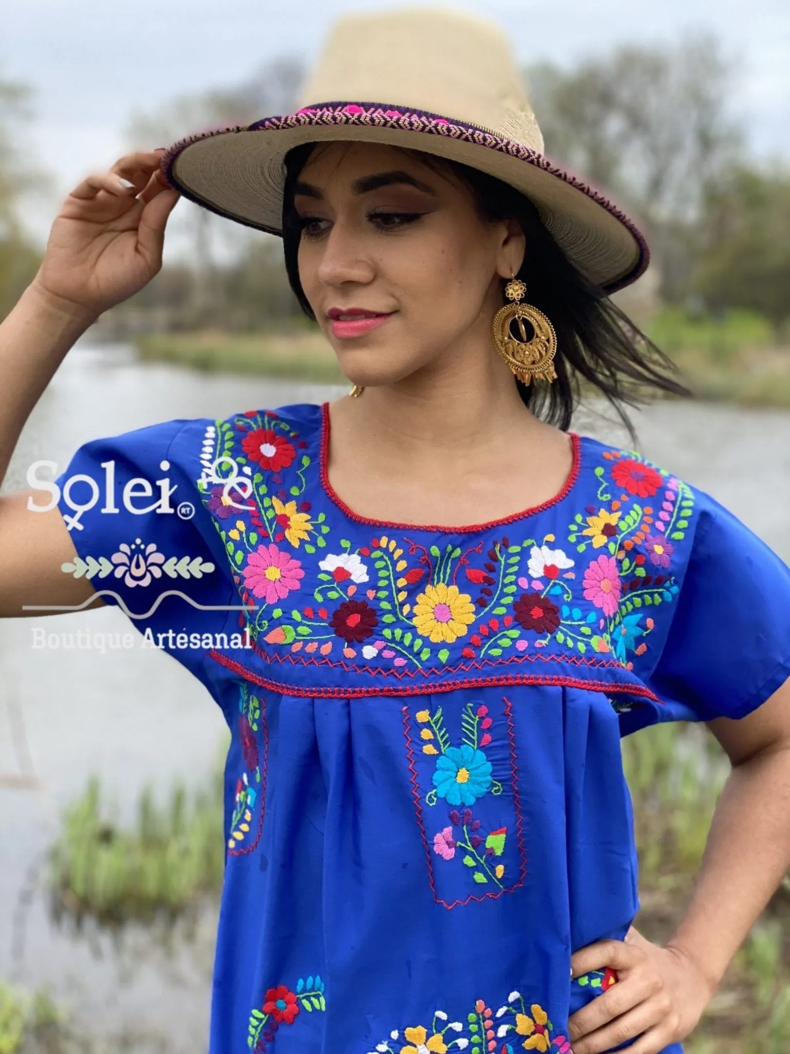 Tehuacan Corto Dress