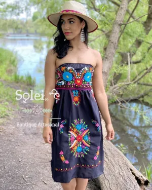 Tehuacan Strapless Dress