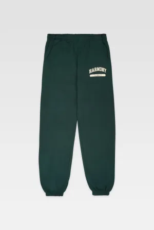 Tennis Sweatpant - Forest Green - Cotton Jersey