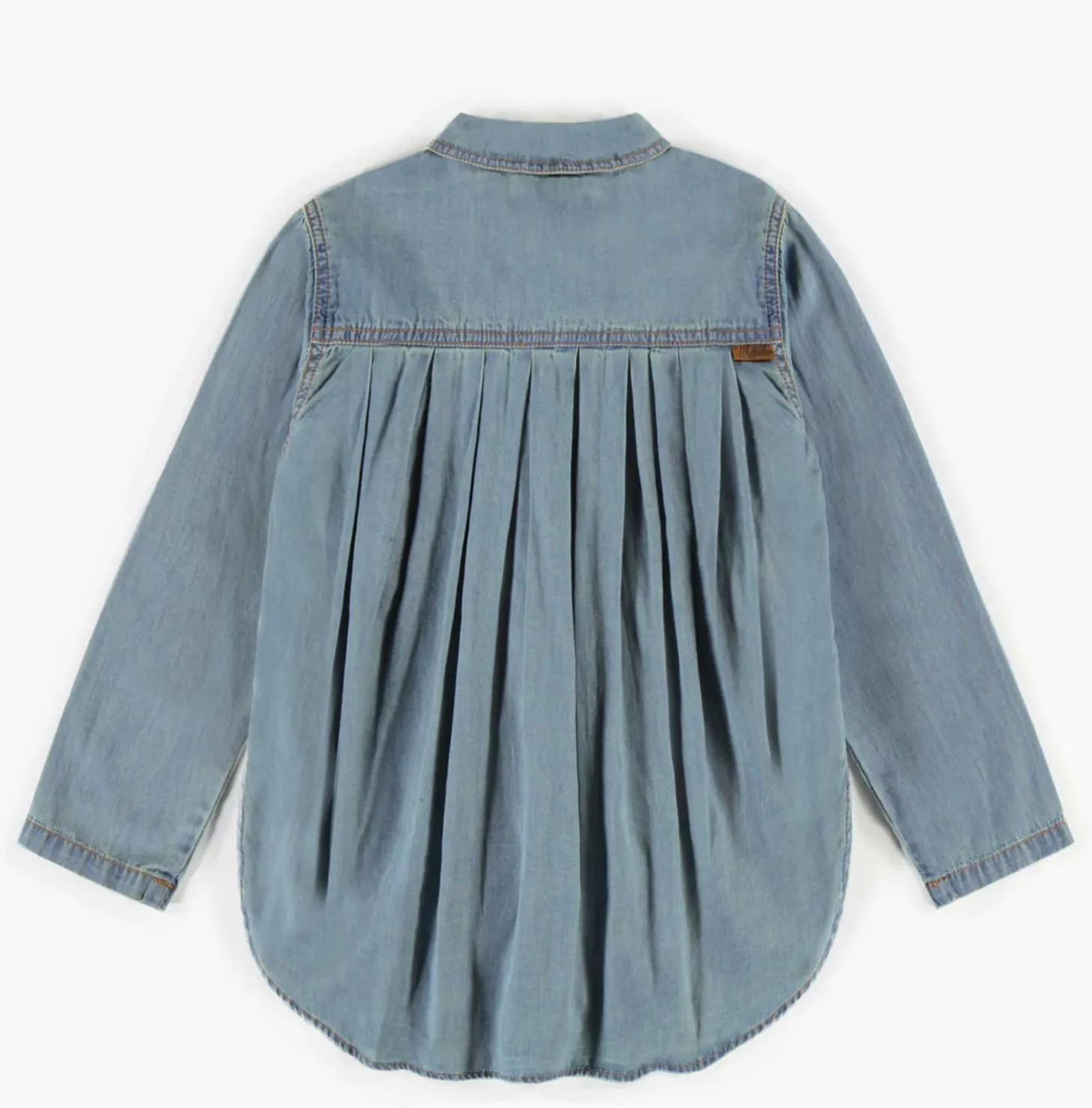 The Dylan Denim Overshirt - KIDS