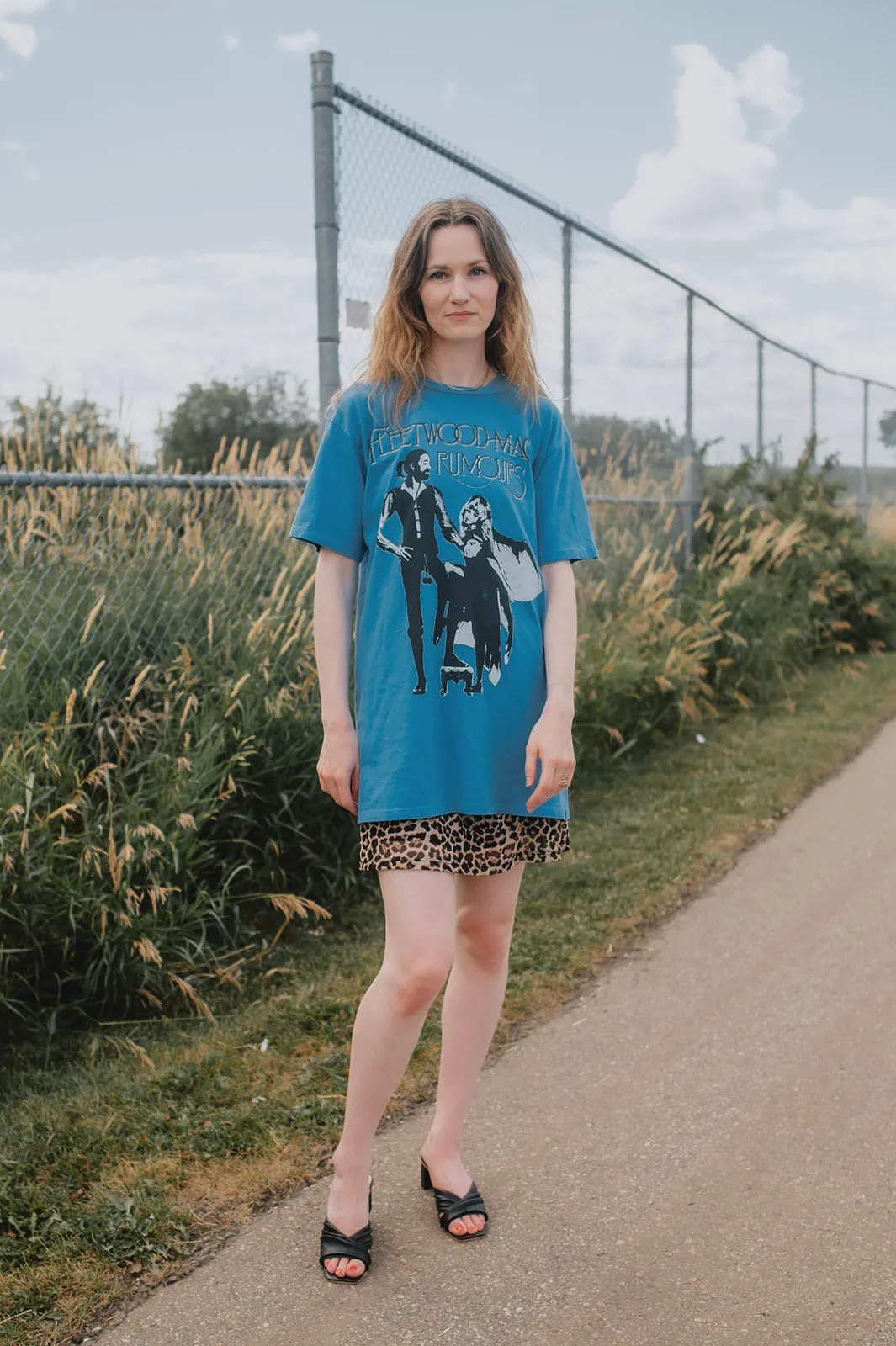 The Fleetwood Mac Rumors T-Shirt Dress by Daydreamer