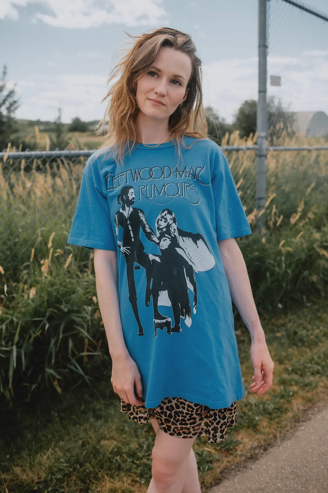 The Fleetwood Mac Rumors T-Shirt Dress by Daydreamer