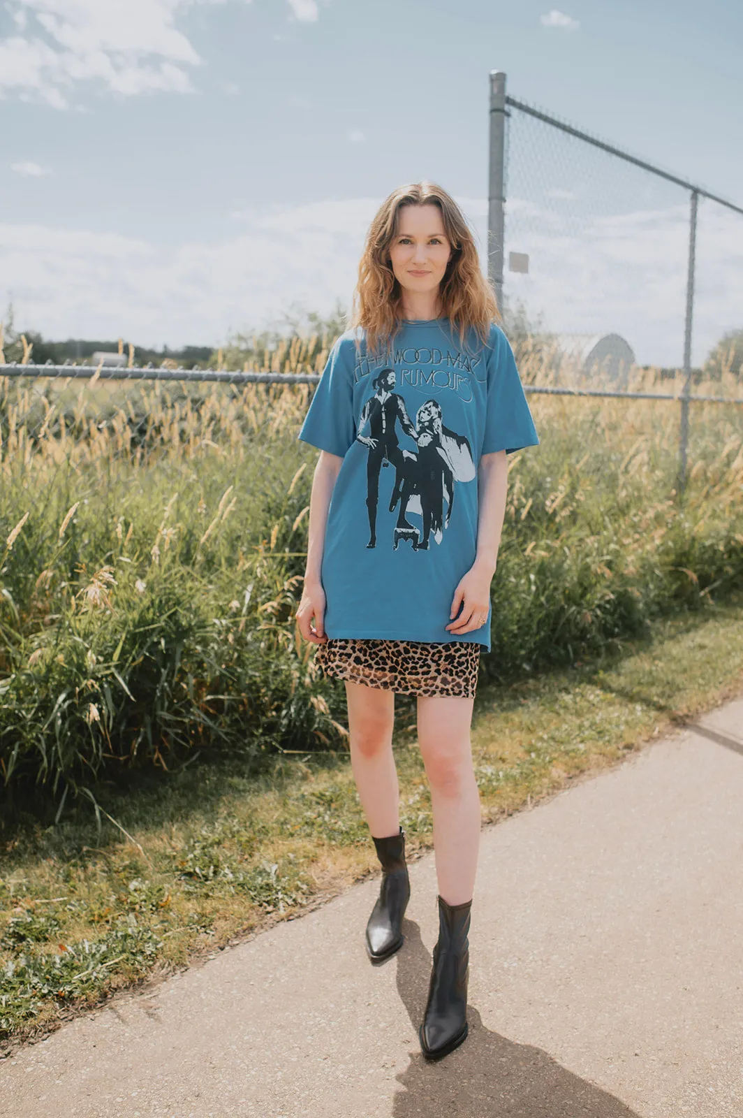 The Fleetwood Mac Rumors T-Shirt Dress by Daydreamer