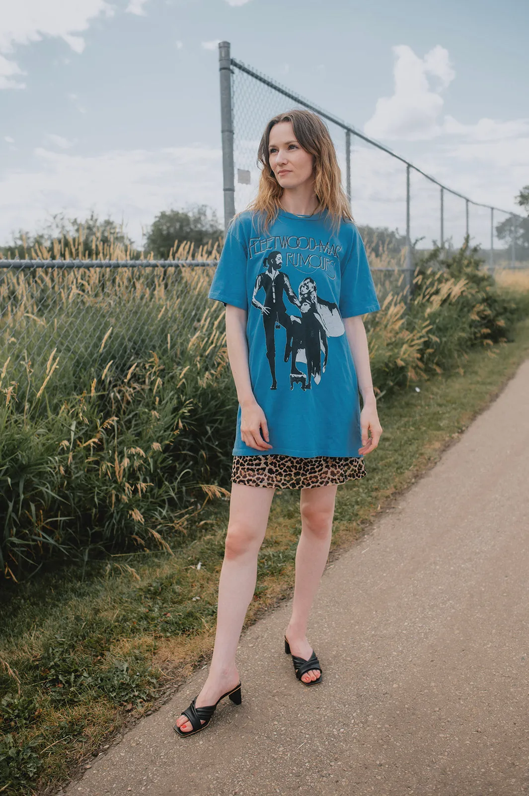 The Fleetwood Mac Rumors T-Shirt Dress by Daydreamer