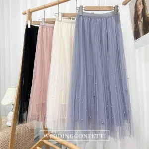 The Klary Bridesmaid Separates Tulle Glitter Skirt