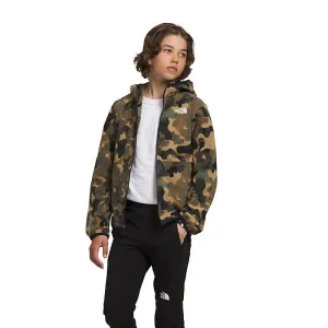 The North Face Boys' | Teen Glacier Full Zip Hoody | Camo