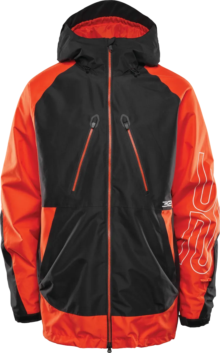 ThirtyTwo TM Jacket Mens Black / Orange