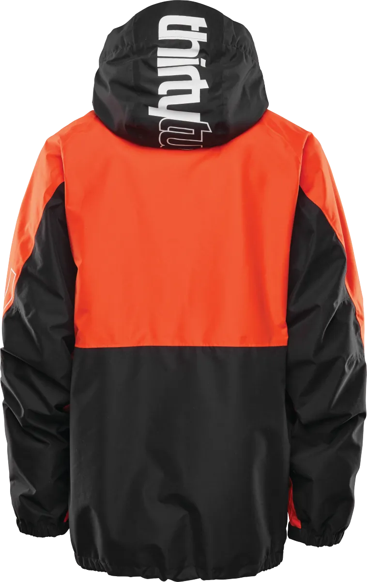 ThirtyTwo TM Jacket Mens Black / Orange