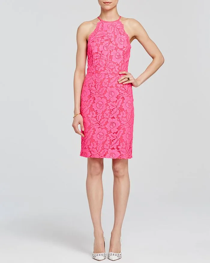 TRINA TURK PARRY LACE DRESS - 8