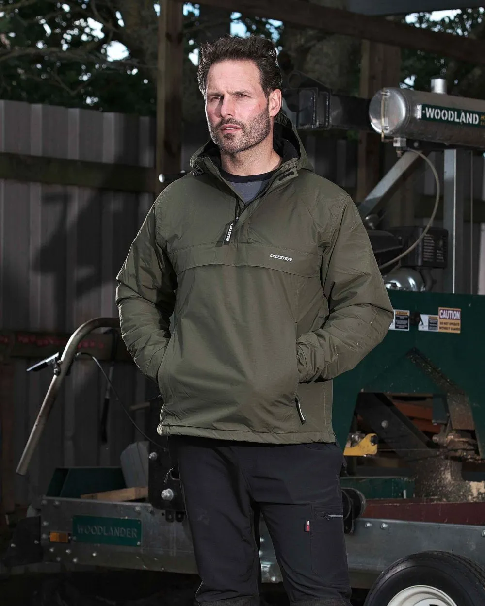 TuffStuff Sutherland Lined Windbreaker