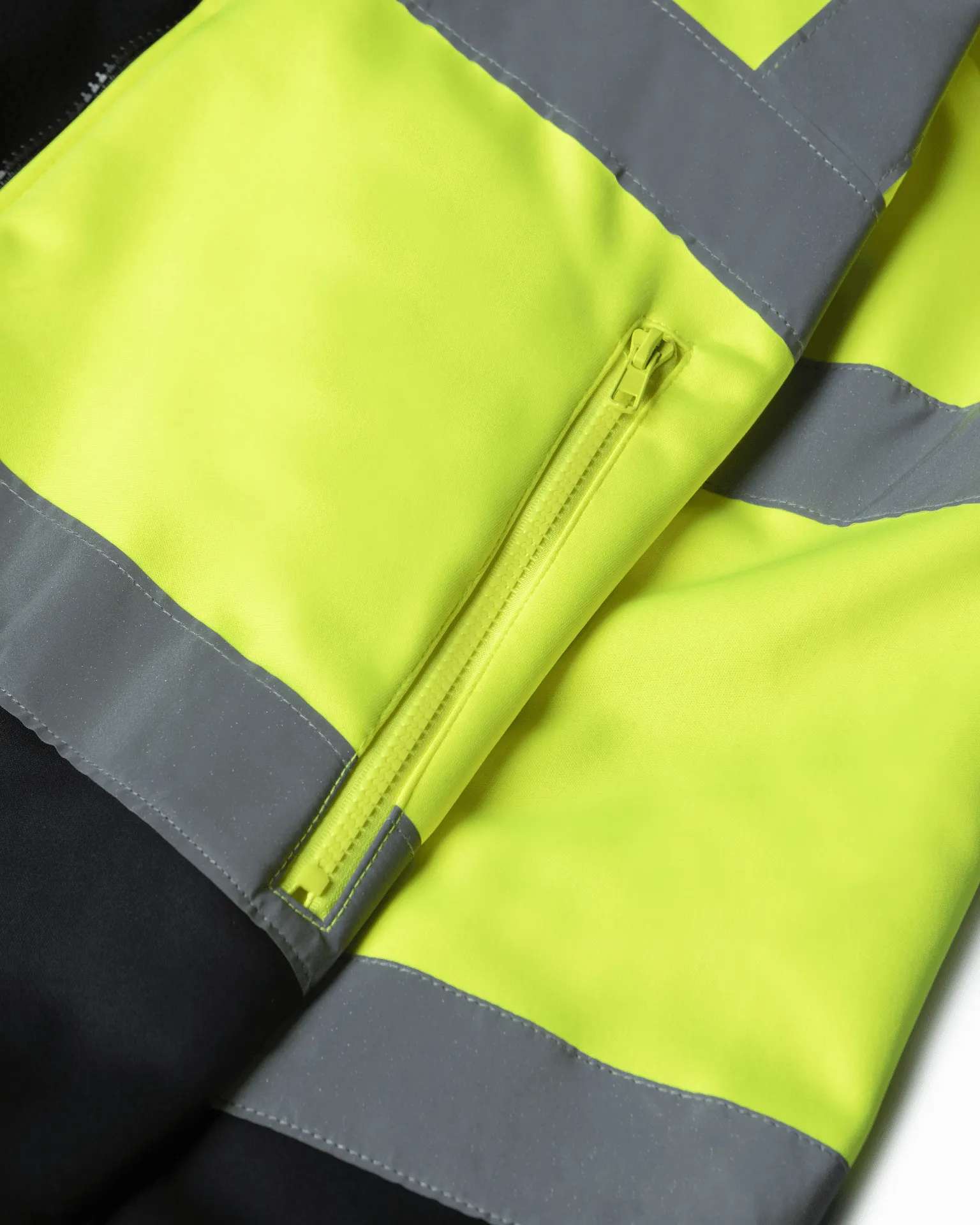 UHV773 HiVis Microfleece Soft Shell Jacket