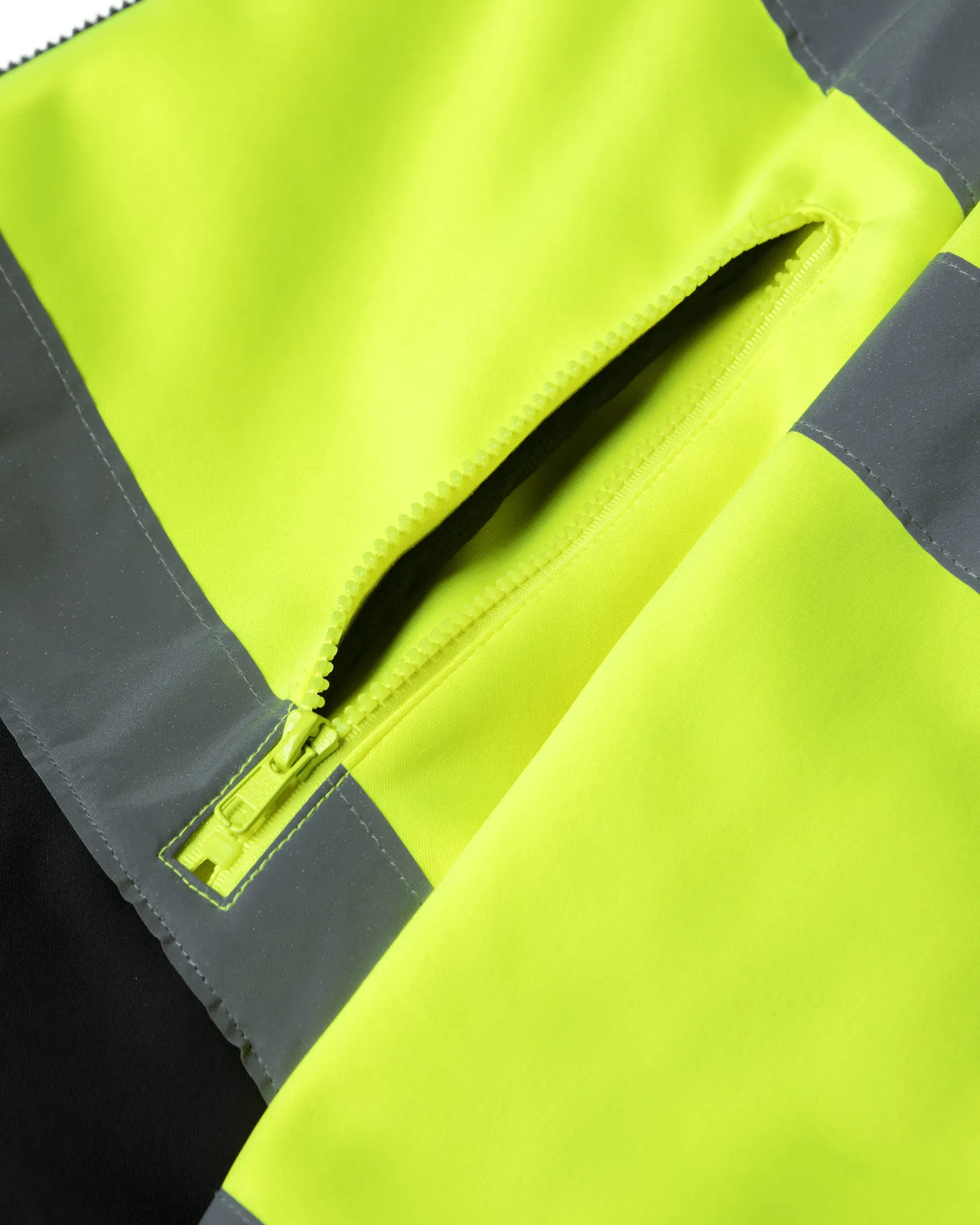 UHV773 HiVis Microfleece Soft Shell Jacket