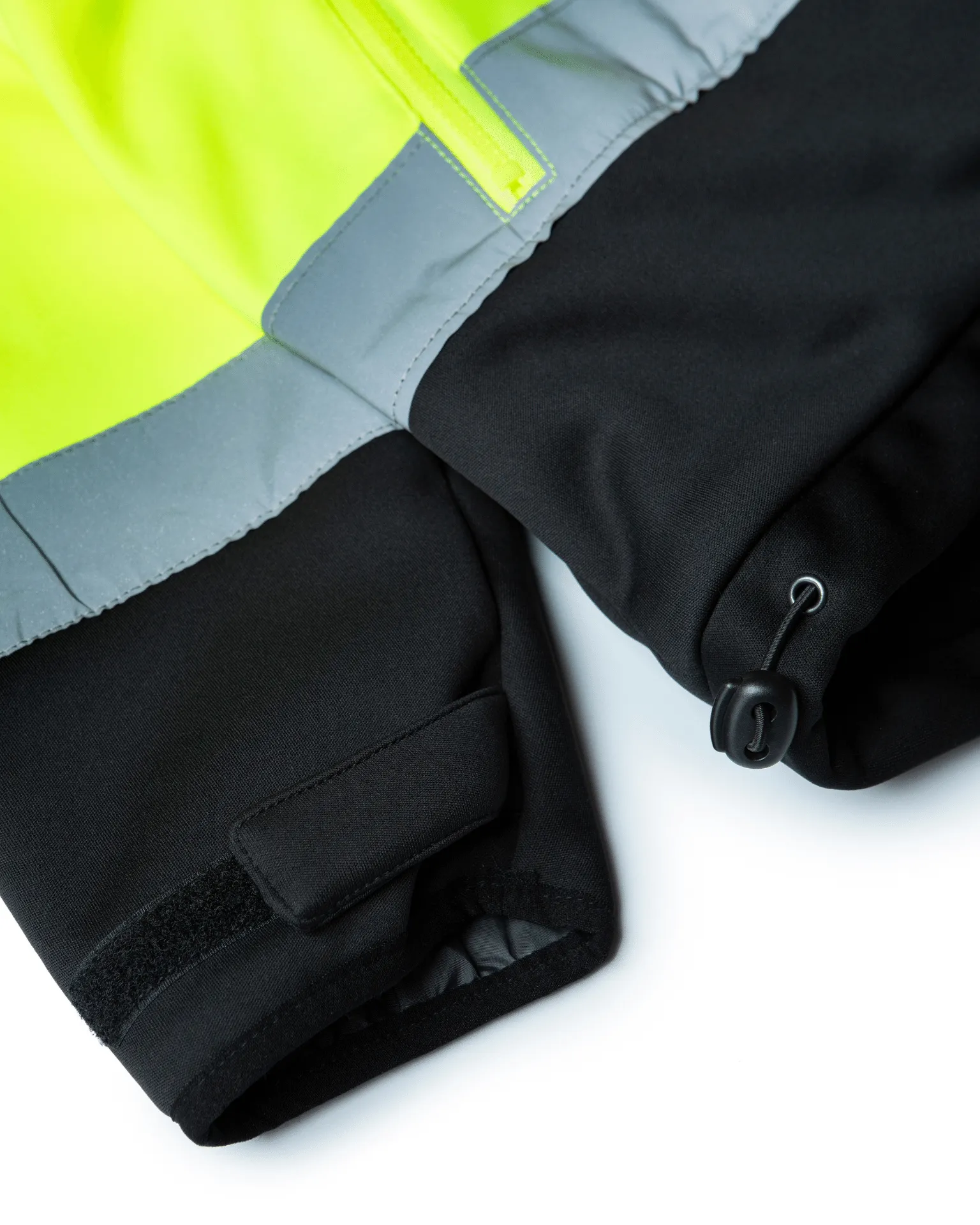 UHV773 HiVis Microfleece Soft Shell Jacket