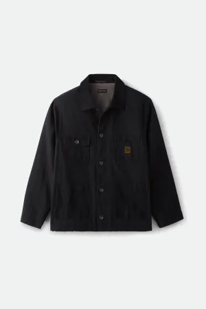 Union Survey Reserve Chore Coat - Black